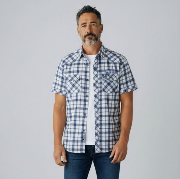 American Rag Button Down - Picture 1 of 5